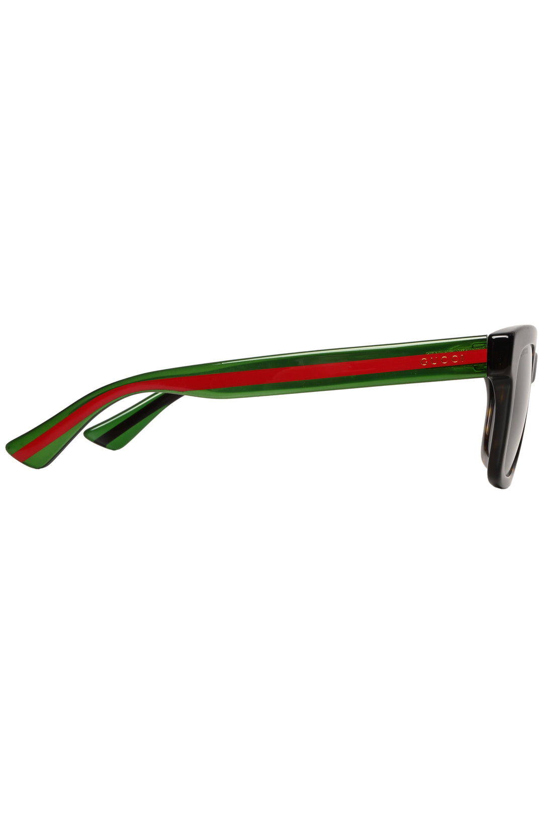 Gucci Size Square Frame Sunglasses