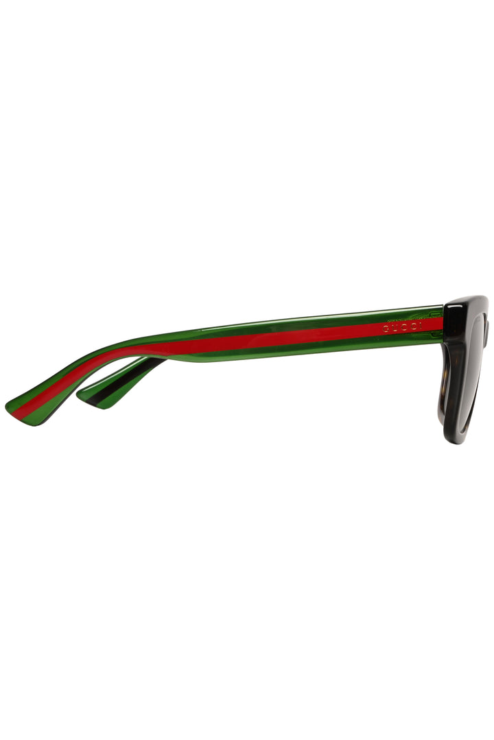 Gucci Size Square Frame Sunglasses