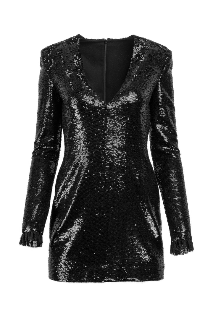 Philosophy Di Lorenzo Serafini Size 4 Sequin & Lace Mini Dress