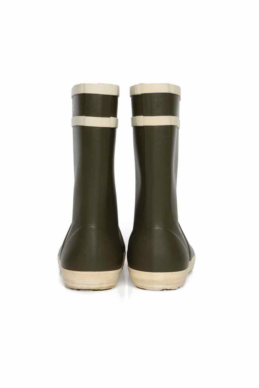 Celine Size 36 Les Bottes de Pont Rubber Rain Boots