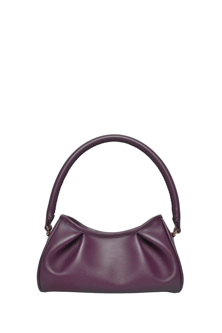 Elleme Small Dimple Leather Shoulder Bag