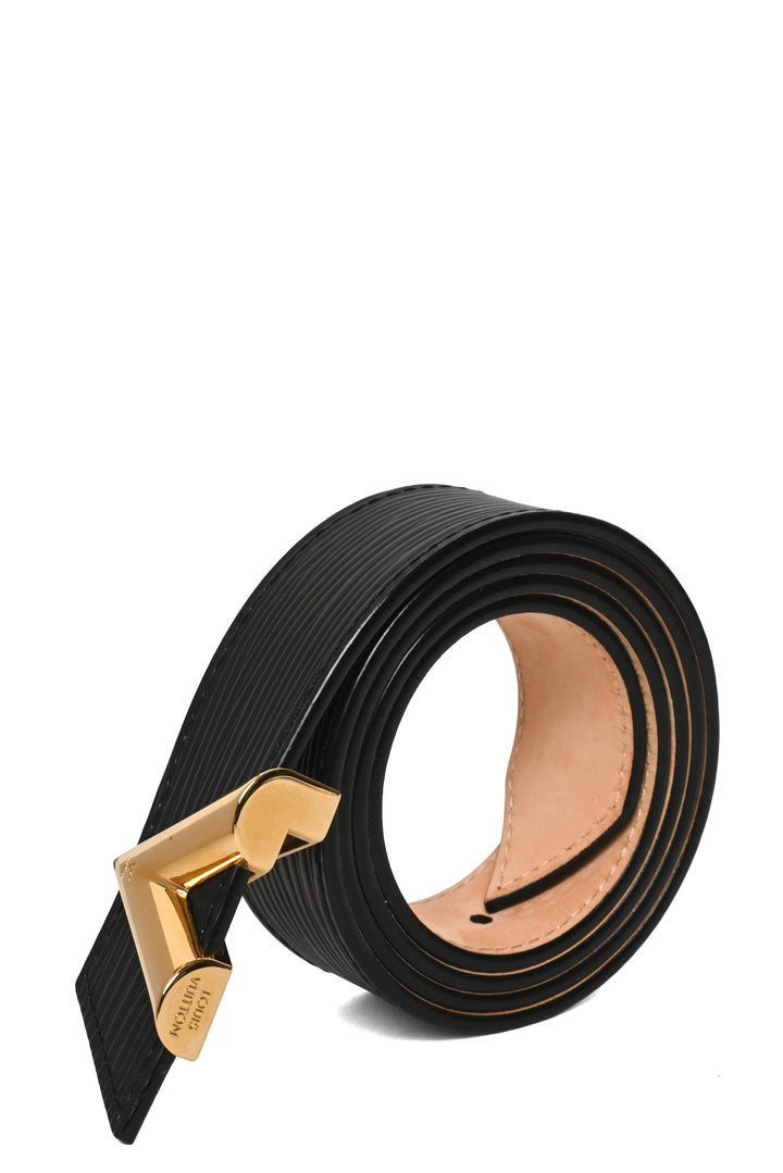 Louis Vuitton Size 36 Epi Leather Essential V Buckle Belt