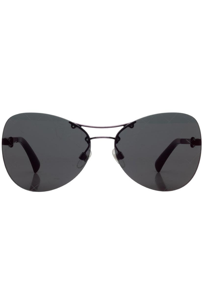 Chanel 4218 Mirrored Sunglasses Eyewear