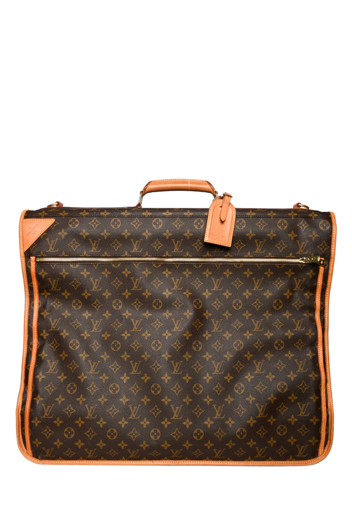 Louis Vuitton 1998 Monogram Portable Bandouliere Garment Bag