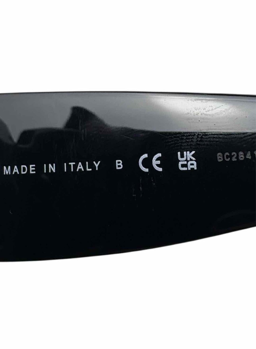 Chanel Black Rectangle Sunglasses Eyewear