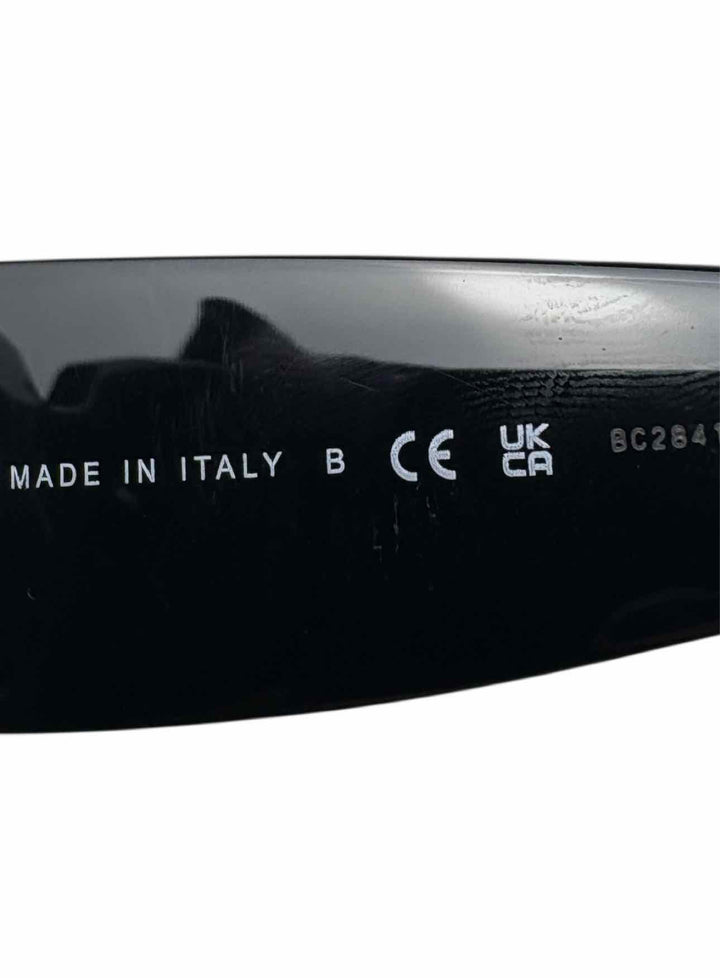 Chanel Black Rectangle Sunglasses Eyewear