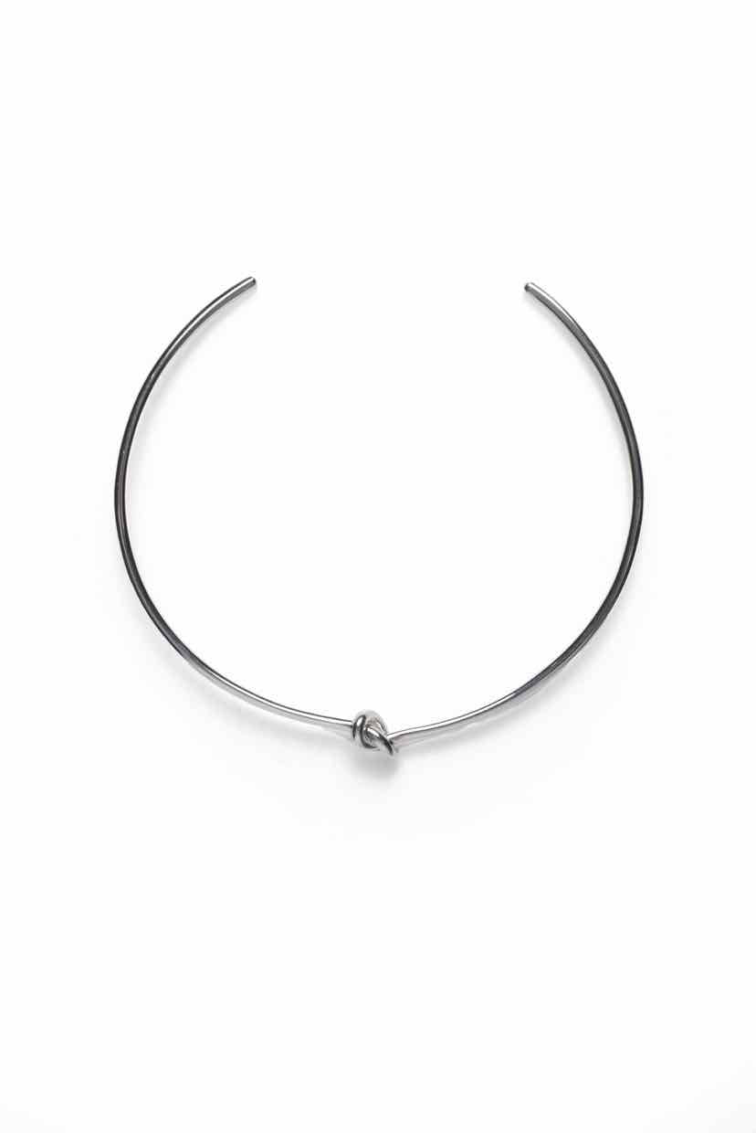 Celine Size M The Knot Choker Necklace