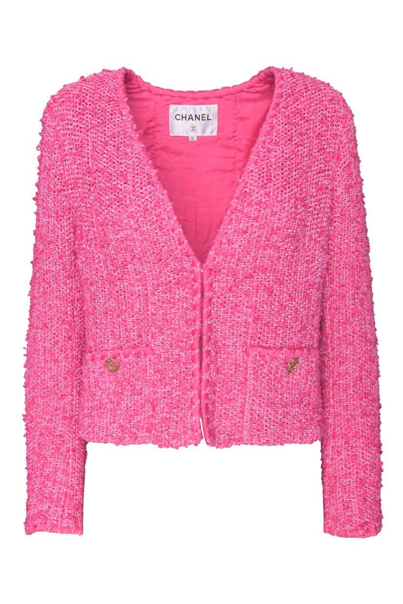 Chanel Size 36 2021 Tweed Evening Jacket