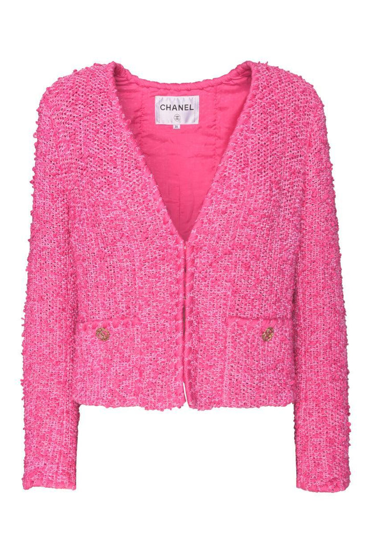 Chanel Size 36 2021 Tweed Evening Jacket