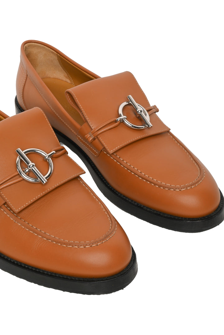 Hermes Size 40 Impact Loafers