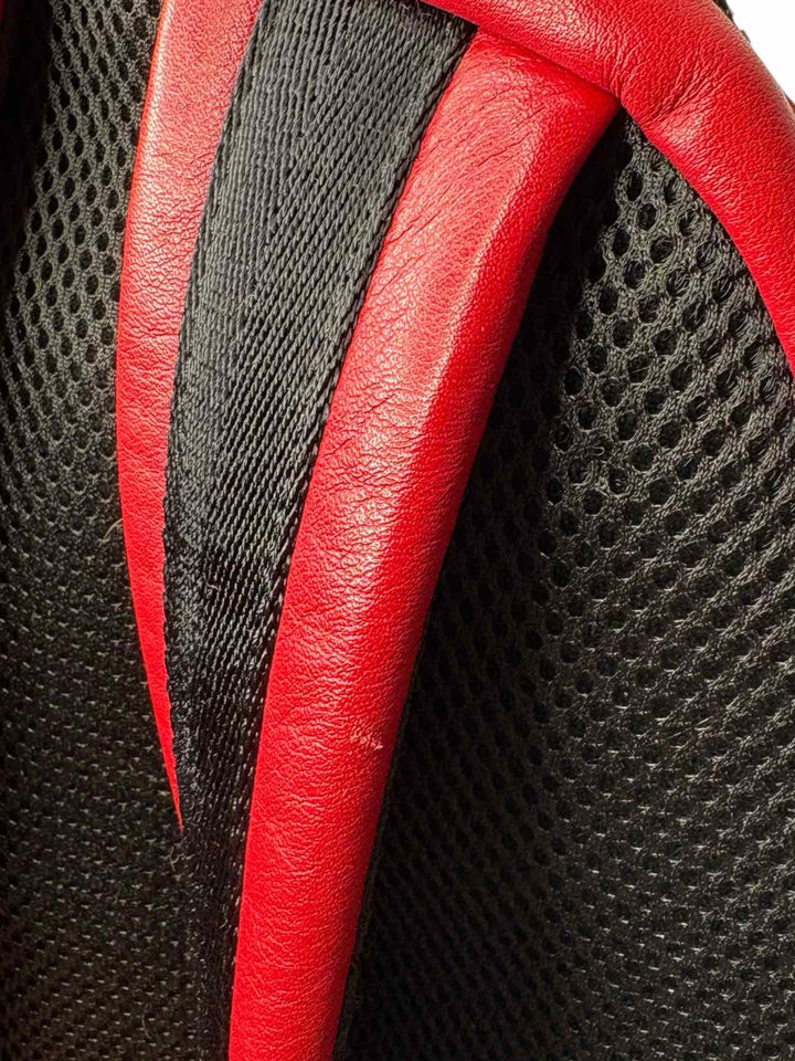 Coach Red LeatherBackPack