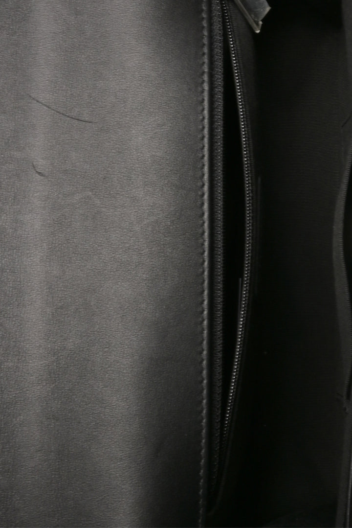 Chanel Quilted Lambskin Medium Boy Bag