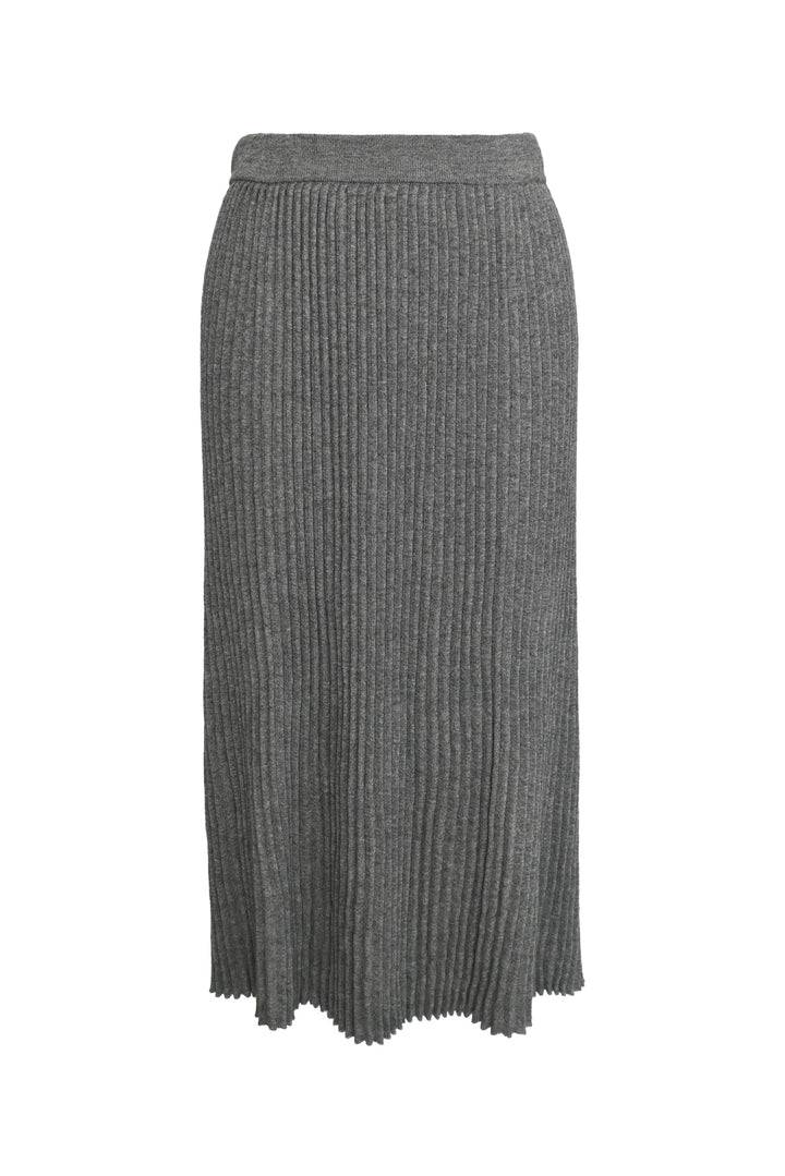 Weekend Max Mara Size M Knit Pleated Midi Skirt