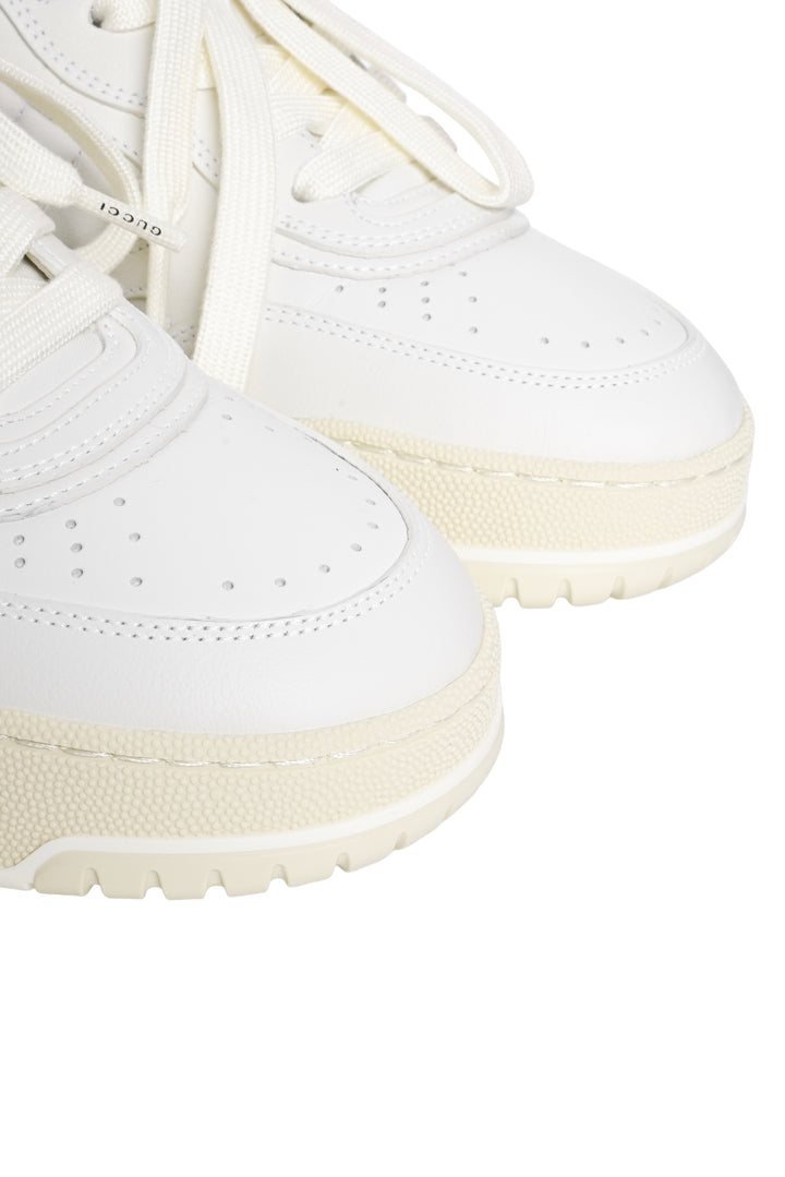 Gucci Size 38.5 Re-Web Sneaker