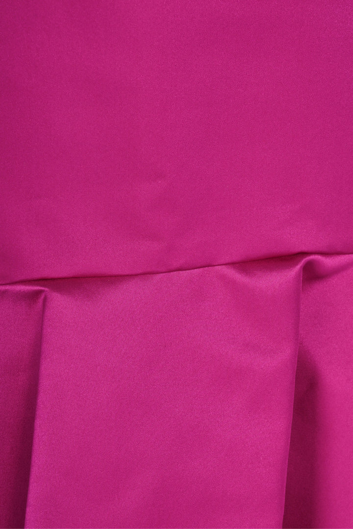 Balenciaga Size 34 2018 Silk Godet Skirt