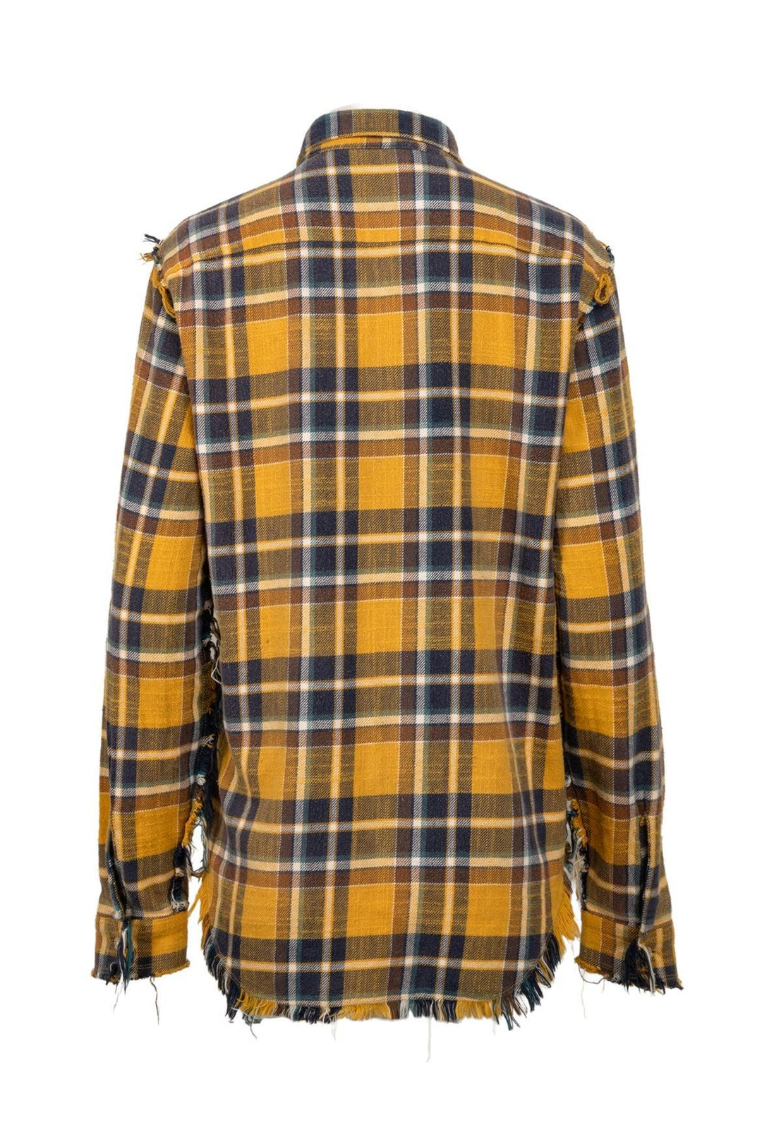 R13 Size XS Shredded Seam Shirt