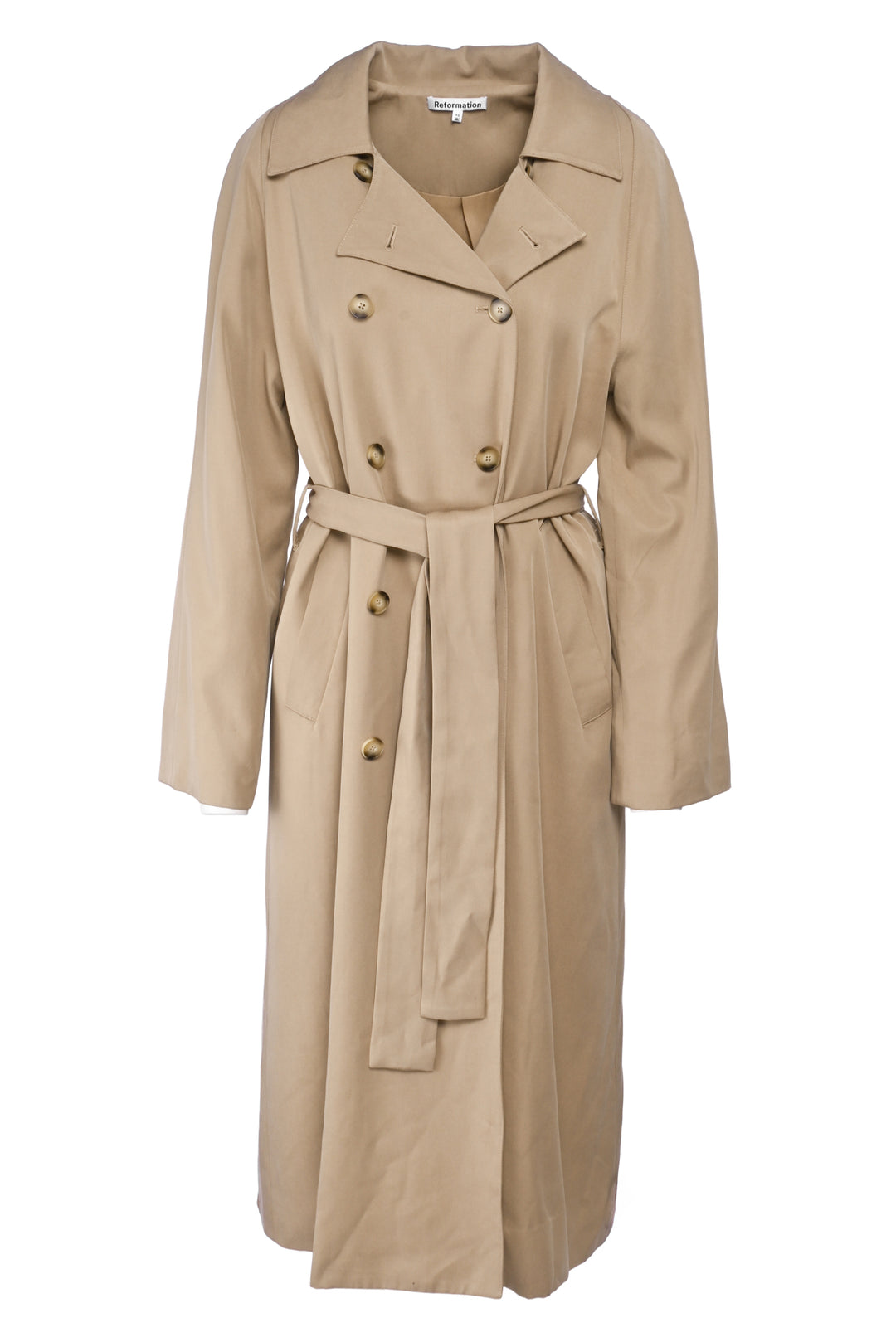 Reformation Size XS Trench Coat