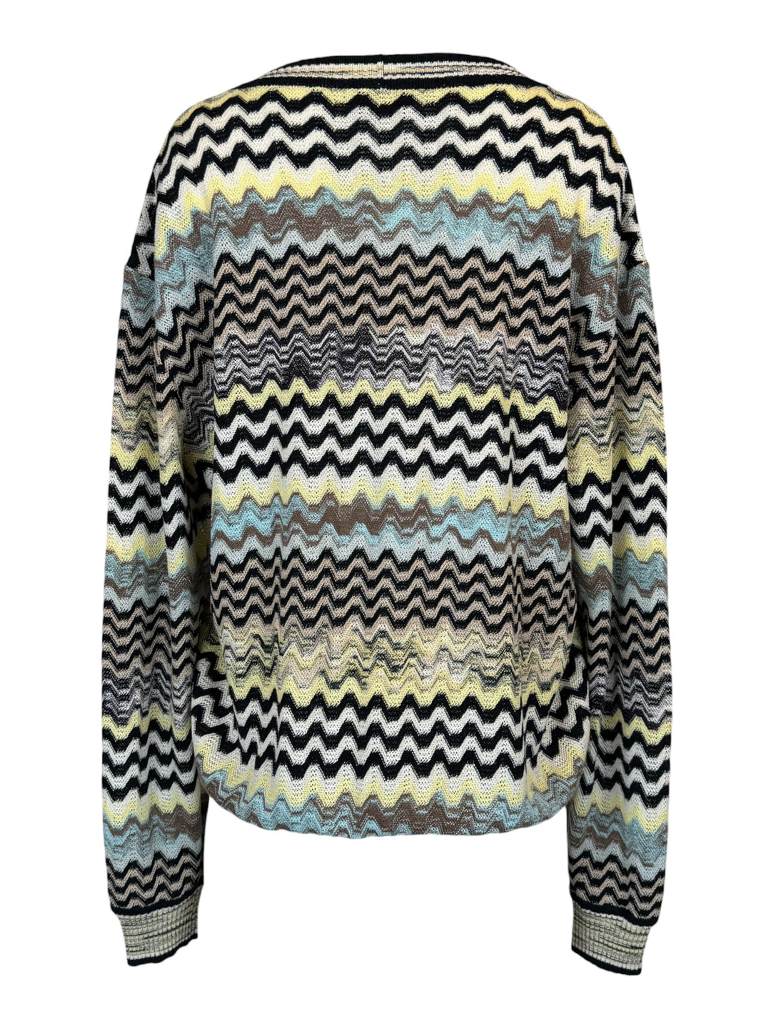 Missoni Size 54 Men's Zig Zag Sweater