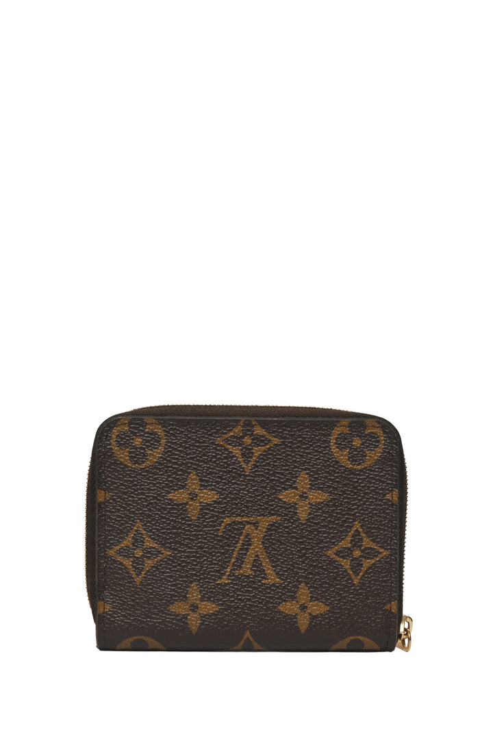 Louis Vuitton 2019 Monogram Christmas Animation Zippy Coin Purse