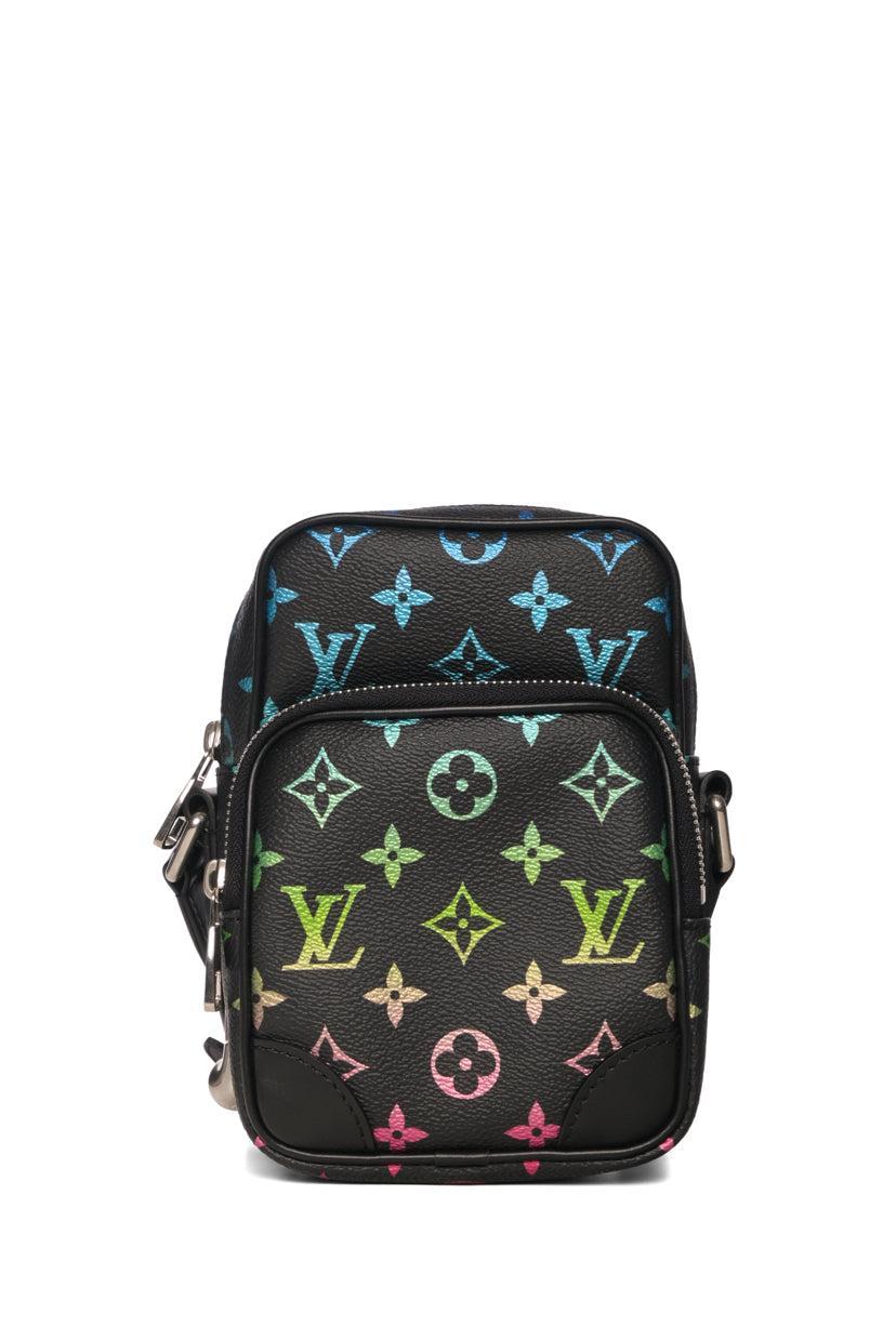 Louis Vuitton Monogram Iridescent Amazone Shoulder Bag