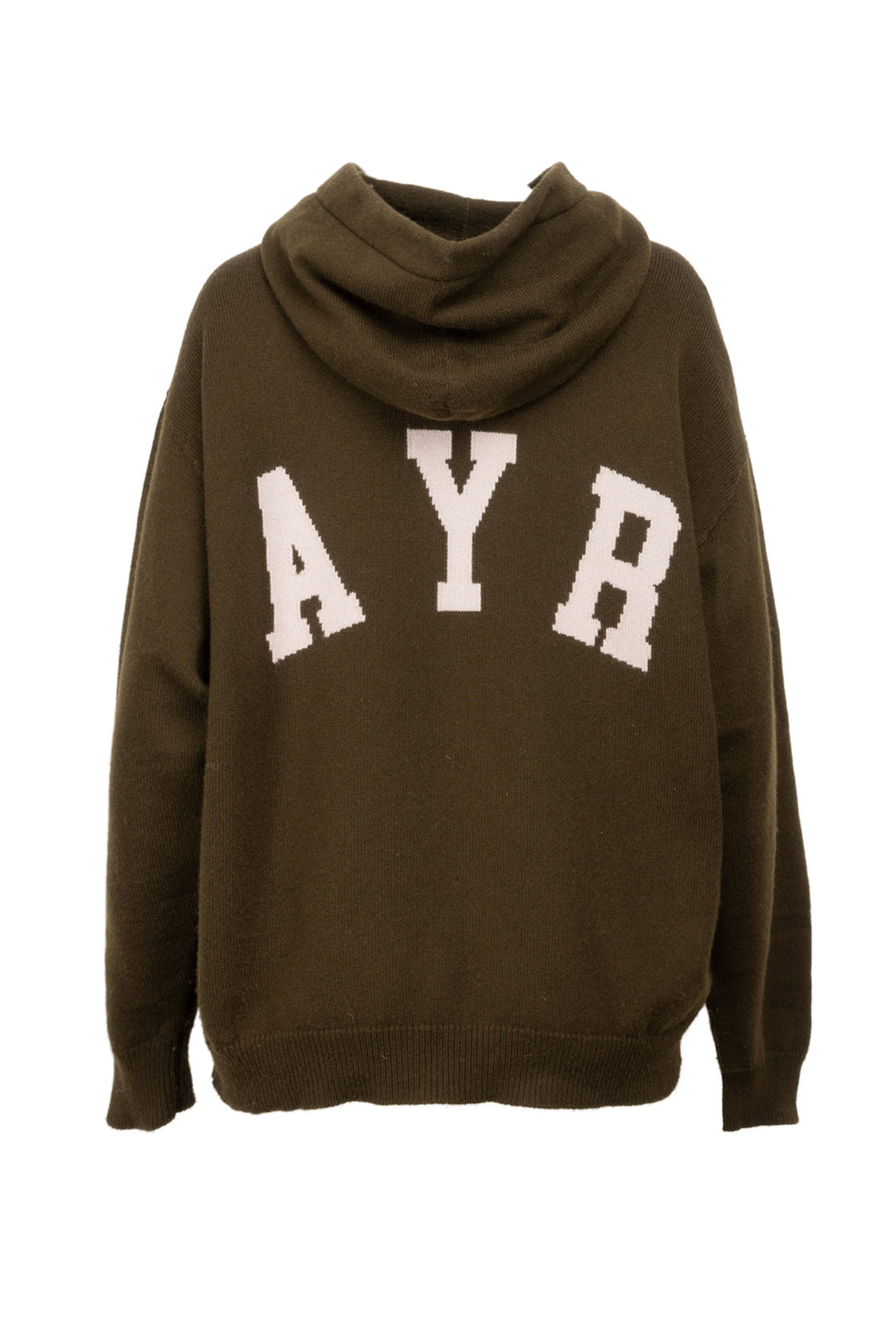 Begg x Co Size M AYR Cashmere Hoodie