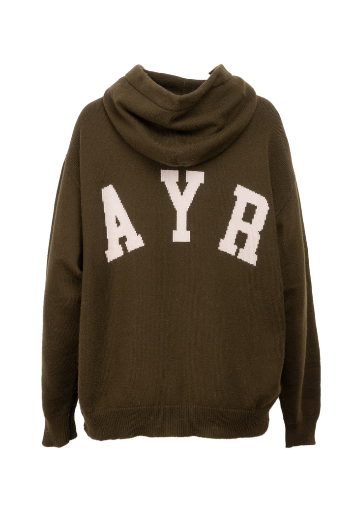 Begg x Co Size M AYR Cashmere Hoodie