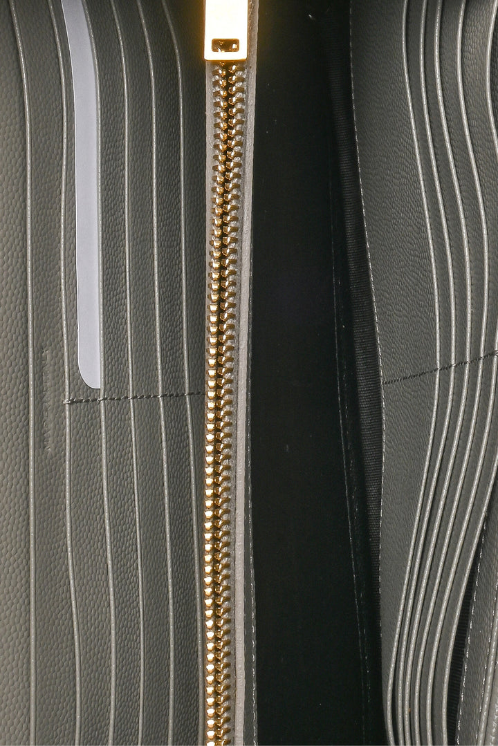 Saint Laurent 2016 Cassandre Matelasse Chain Wallet