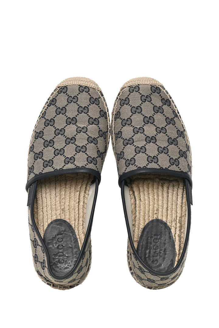 Gucci Size 8 Men'sGG Canvas Espadrilles