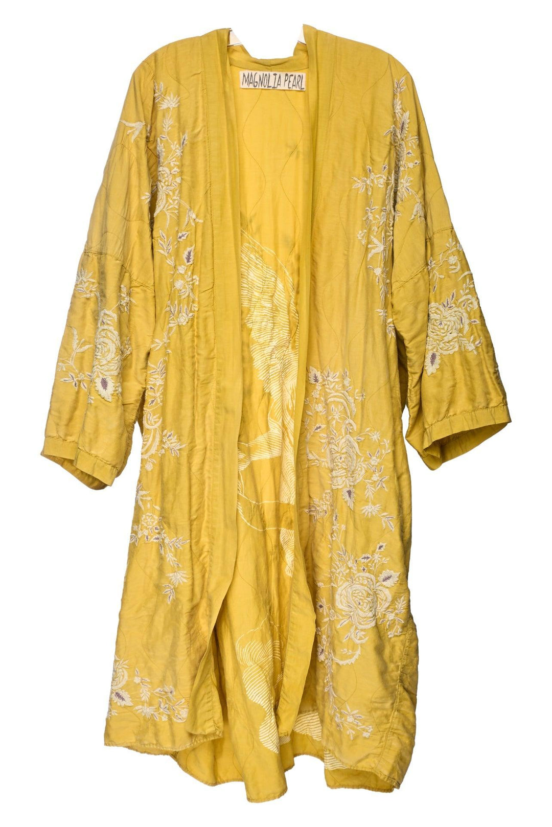 Magnolia Pearl Size OS Floral Embroidered Kimono