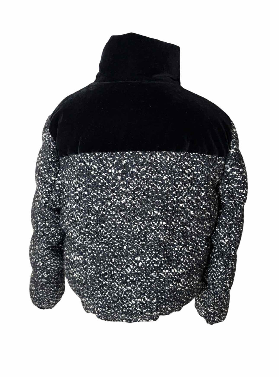 Moncler Girotte Tweed wool Blend Down Size 3 Jacket