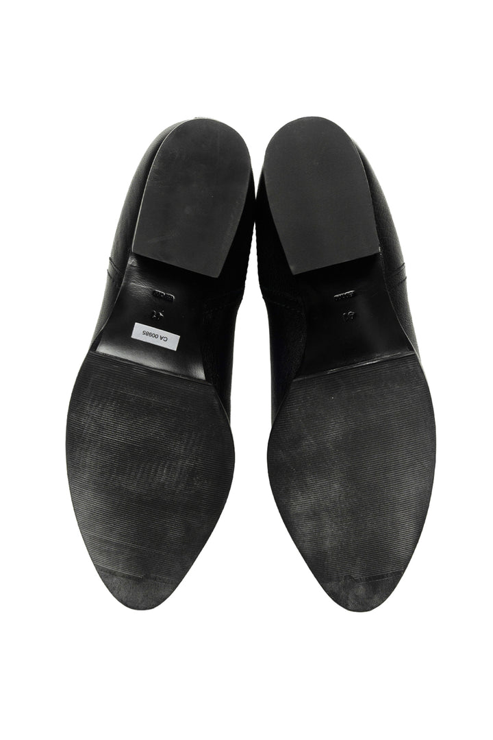 Alexander Wang Size 41 Cut Out Ankle Boots