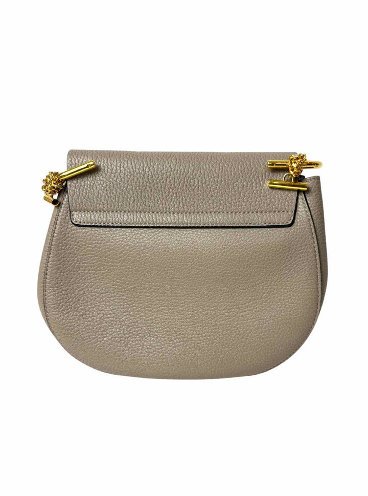 Chloe Drew Medium Leather Crossbody  Purse