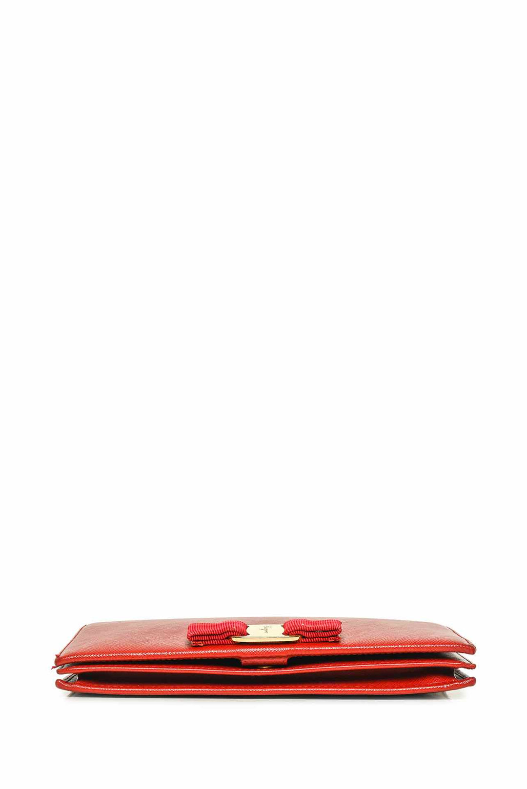 Salvatore Ferragamo Miss Vara Bow Wallet on Chain