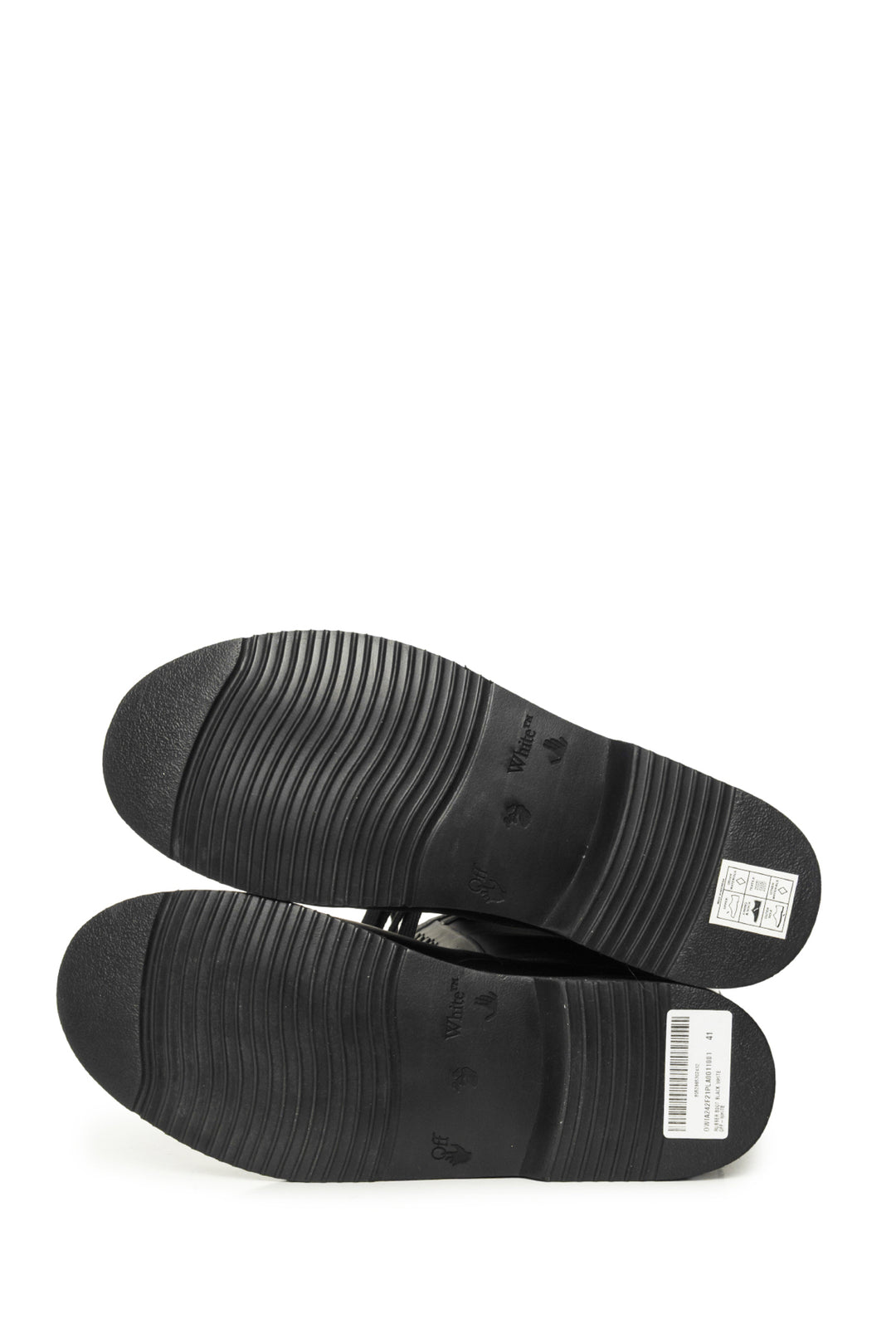 Off White Men's Size 41 "FOR RIDING" Rubber Boots