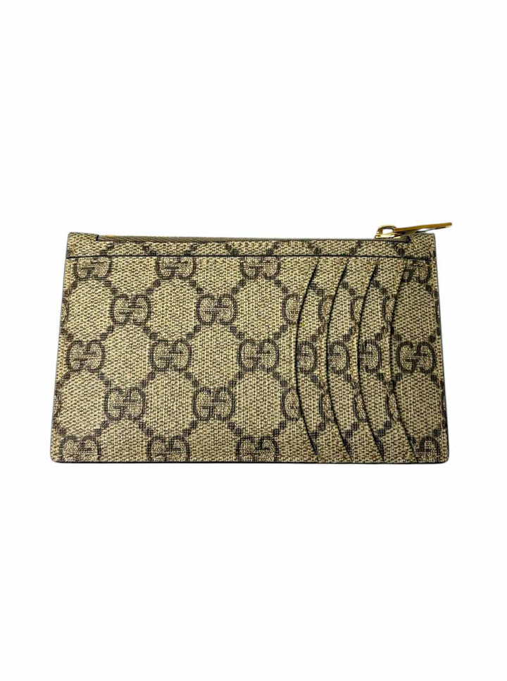 Gucci X Balenciaga  The Hacker Project Zip Card Case Wallet