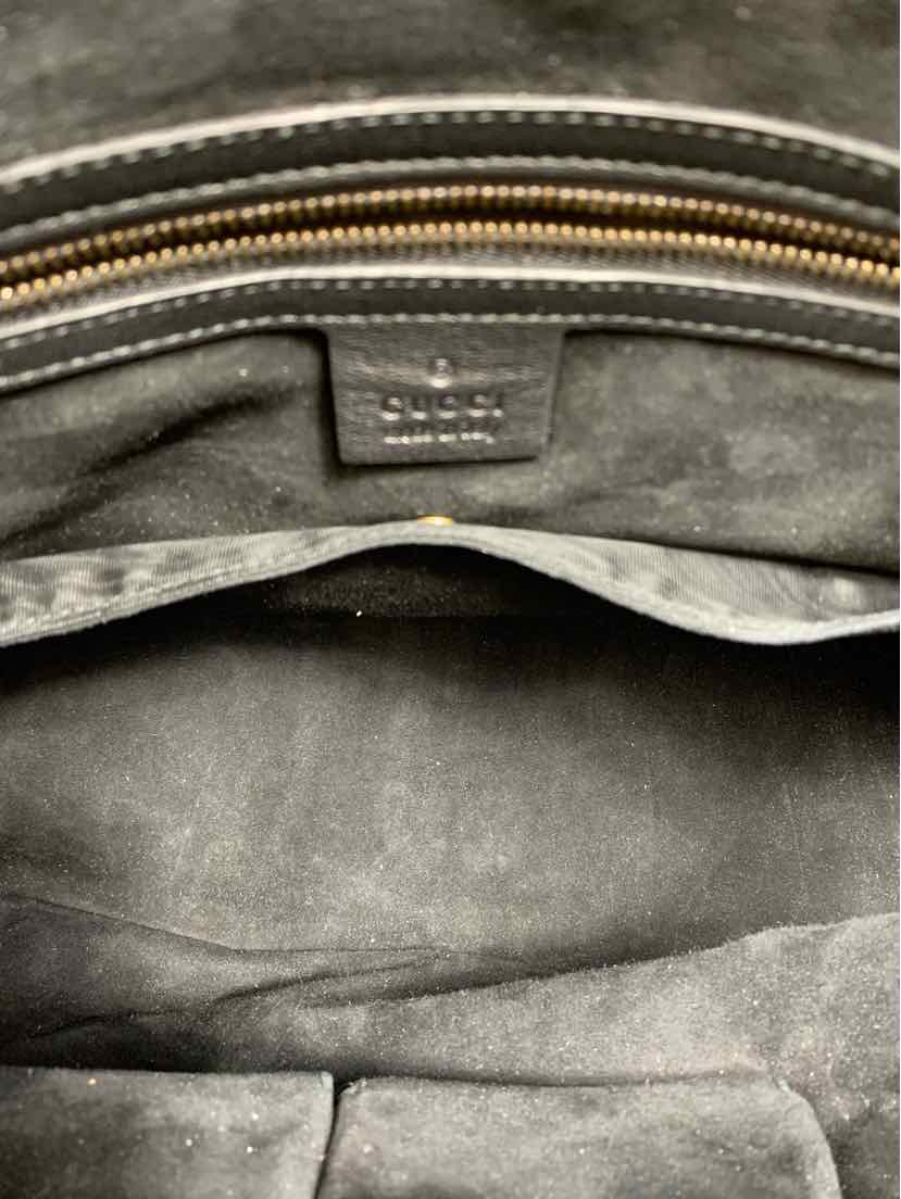 Gucci Bright Bit Python Tote Bag