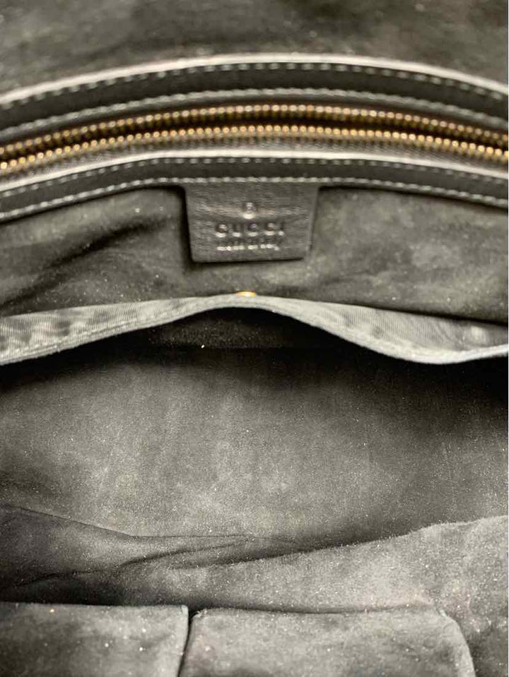 Gucci Bright Bit Python Tote Bag