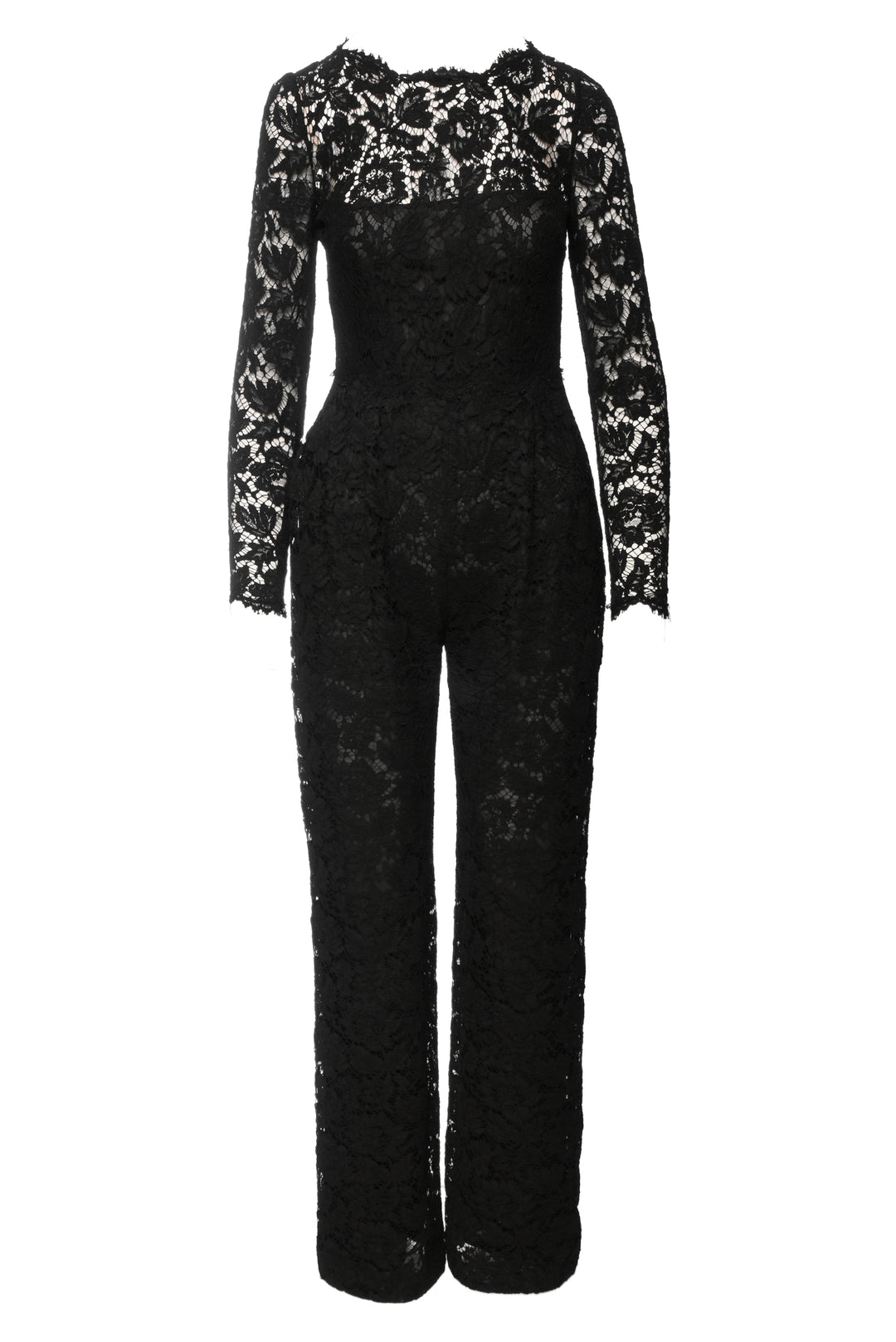 Valentino Size 40 Lace Jumpsuit