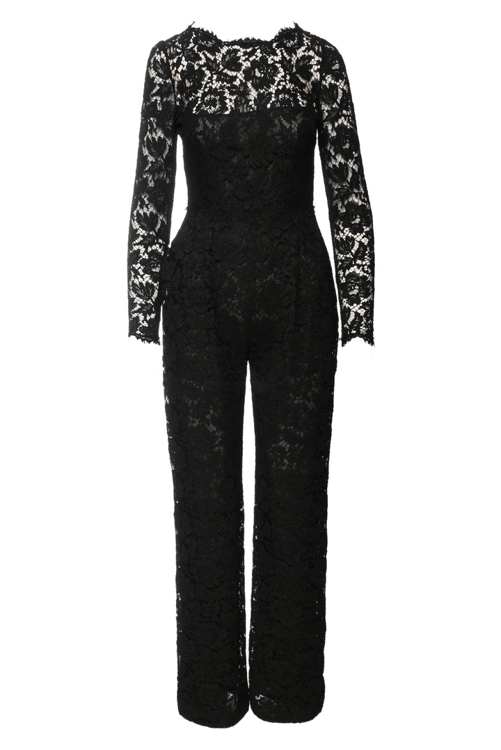 Valentino Size 40 Lace Jumpsuit