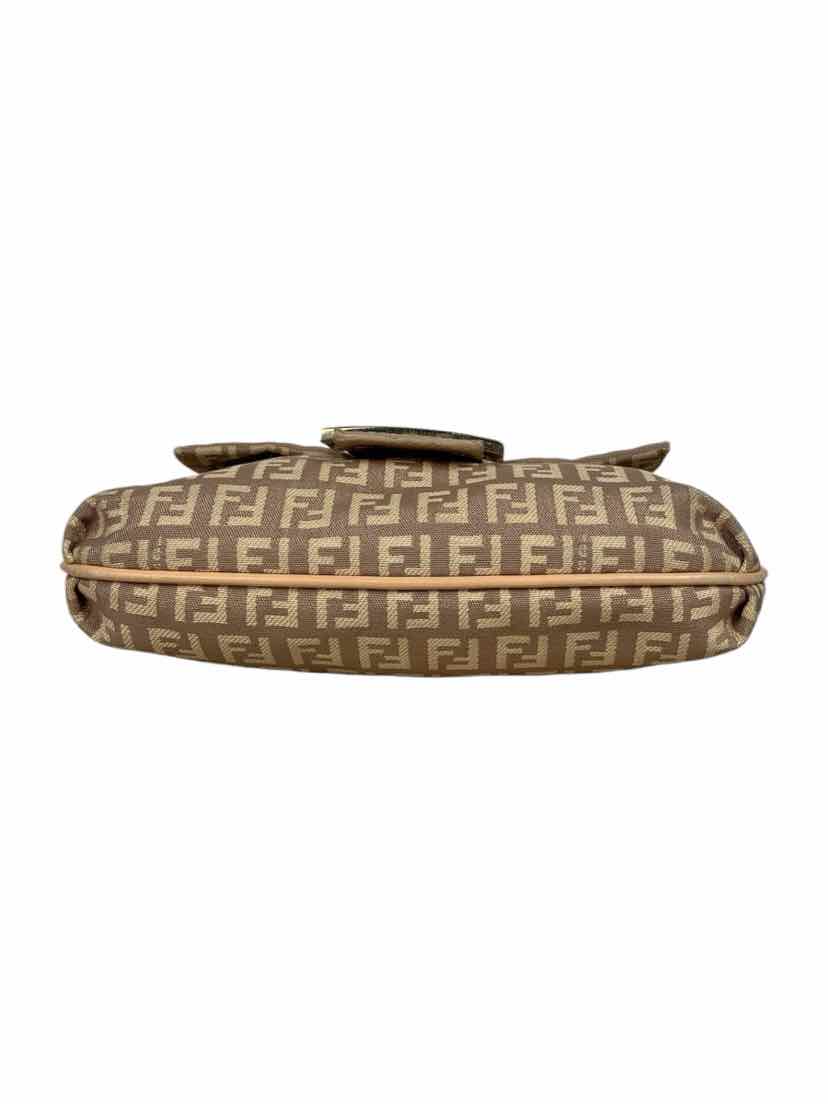 Fendi Zucchino Mama Baguette Crossbody