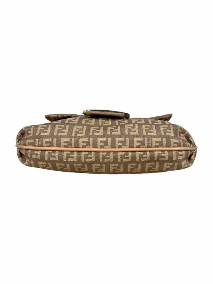 Fendi Zucchino Mama Baguette Crossbody