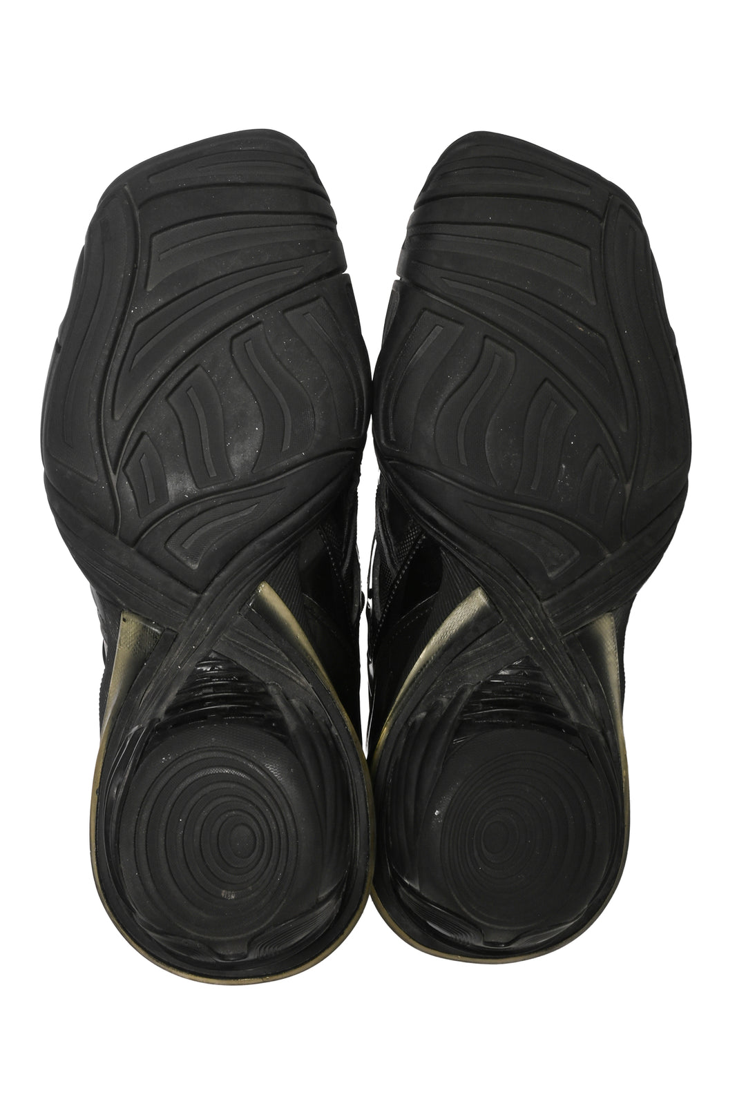 Balenciaga Size 39 Tyrex Nylon, Mesh, Faux Leather & Rubber Sneaker