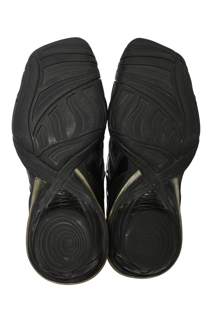 Balenciaga Size 39 Tyrex Nylon, Mesh, Faux Leather & Rubber Sneaker