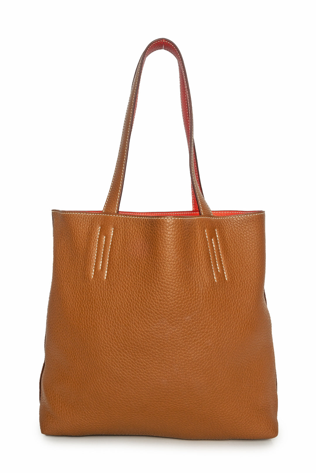 Hermes Clemence Double Sens 36 Reversible Tote