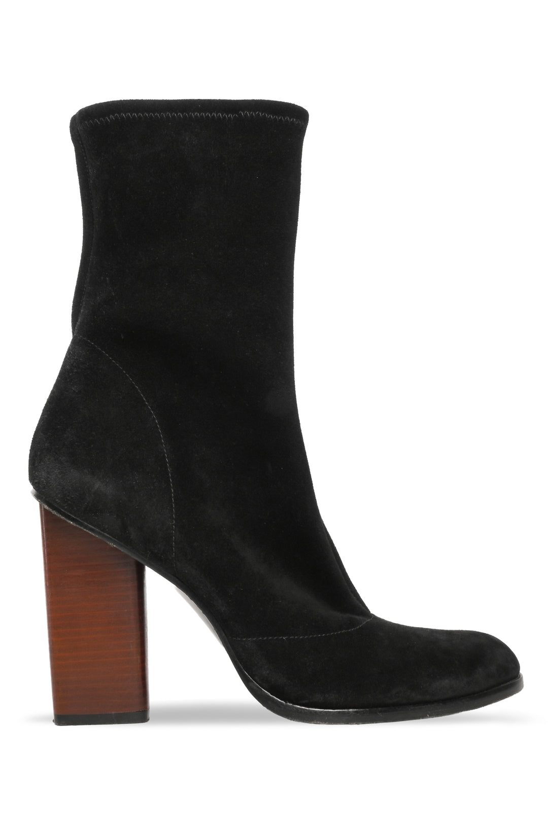 Alexander Wang Size 39 Gia Suede Ankle Boots