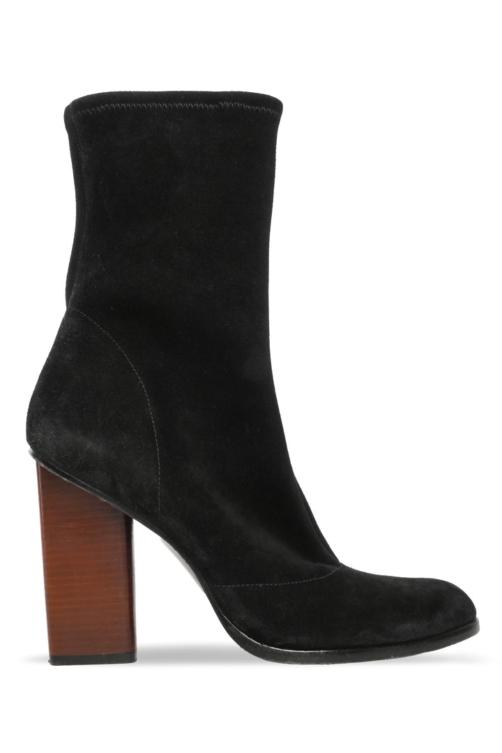 Alexander Wang Size 39 Gia Suede Ankle Boots