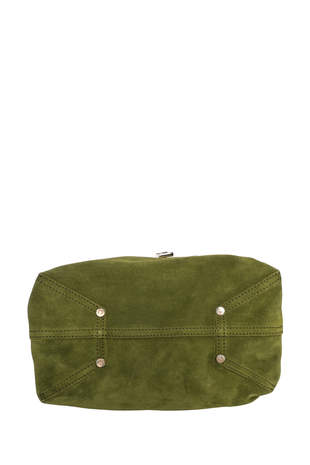 Tiffany & Co Reversible Metallic Suede Tote