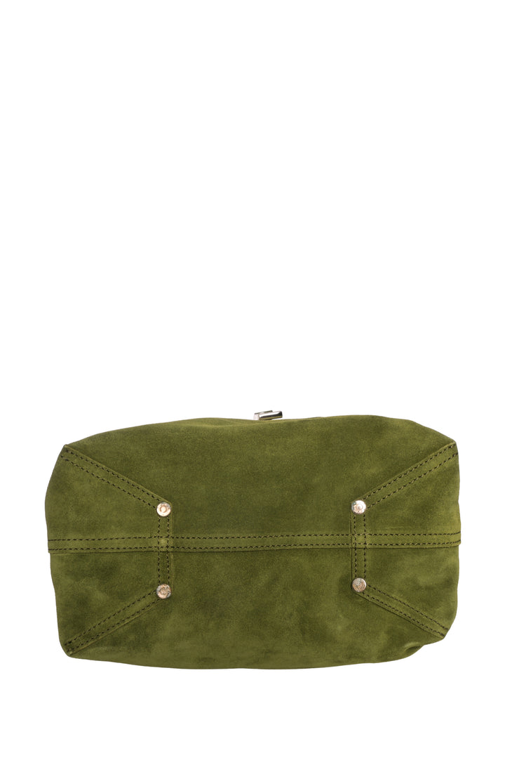 Tiffany & Co Reversible Metallic Suede Tote
