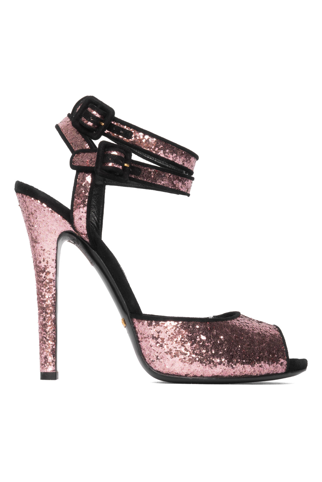 Gucci Size 40 Glitter Sandals