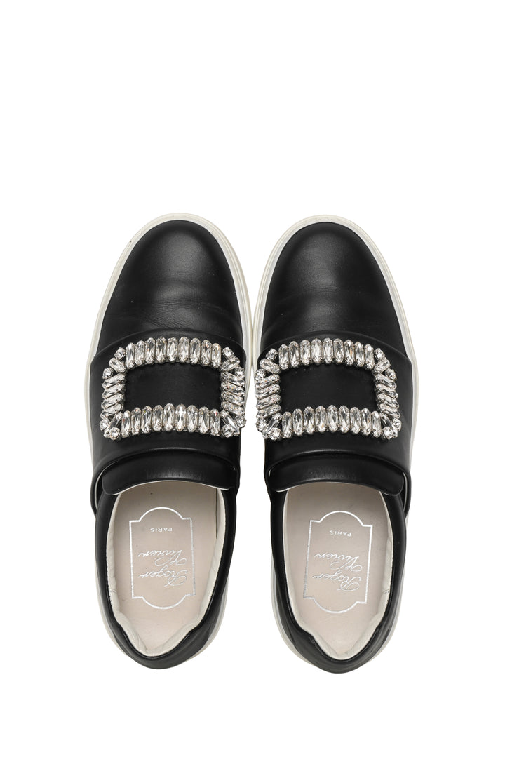Roger Vivier Size 35 Sneaky Viv Slip On Sneaker